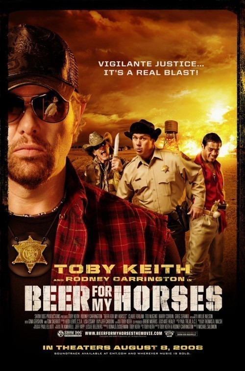 Кроме трейлера фильма 2008 INDYCar Series Season Preview, есть описание Пиво для моих лошадей.