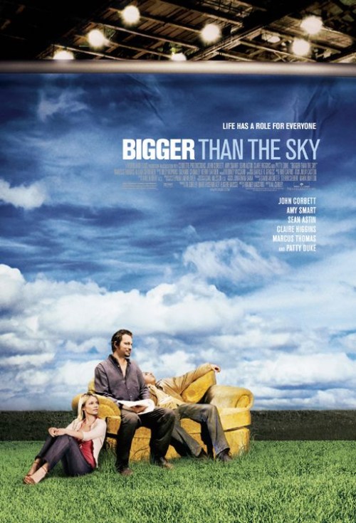 Кроме трейлера фильма Шифр, есть описание Больше, чем небо.