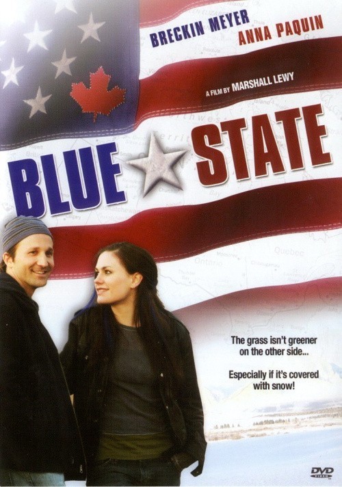 Кроме трейлера фильма Ребекка, есть описание Синий штат.