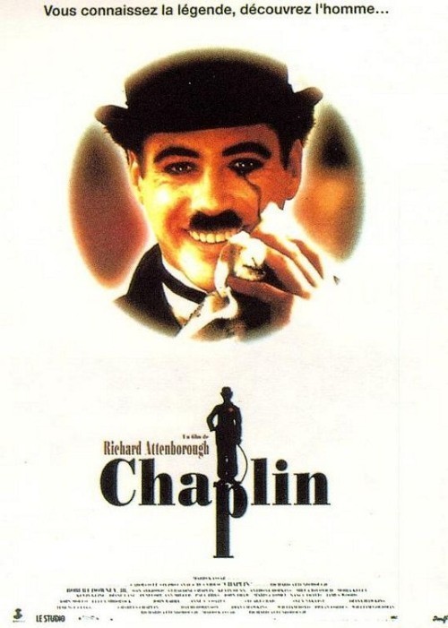 Кроме трейлера фильма I Was a Teenage TV Terrorist, есть описание Чаплин.