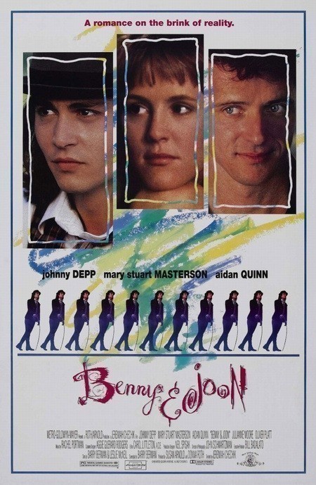 Кроме трейлера фильма Den graa dame, есть описание Бенни и Джун.
