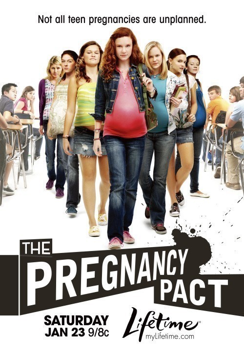 Кроме трейлера фильма Джейн Остин, есть описание Договор на беременность.