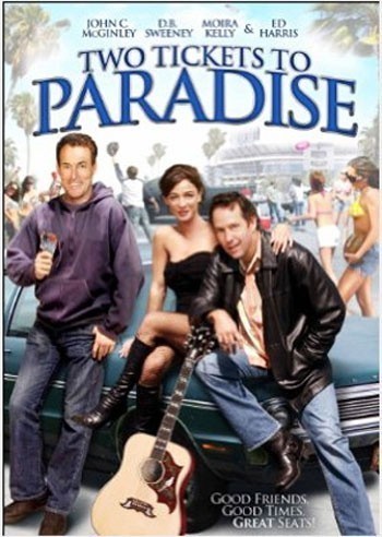Кроме трейлера фильма Синьор Робинзон, есть описание Два билета в рай.