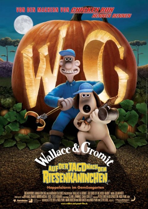 Кроме трейлера фильма Buckaroo from Powder River, есть описание Уоллес и Громит: Проклятие кролика-оборотня.