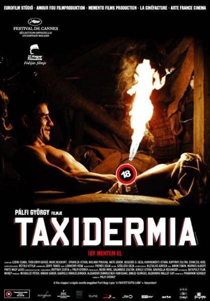Кроме трейлера фильма Горилла из Сохо, есть описание Таксидермия.