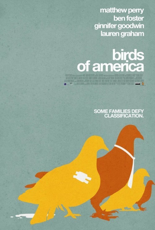Кроме трейлера фильма Лезвия, есть описание Птицы Америки.