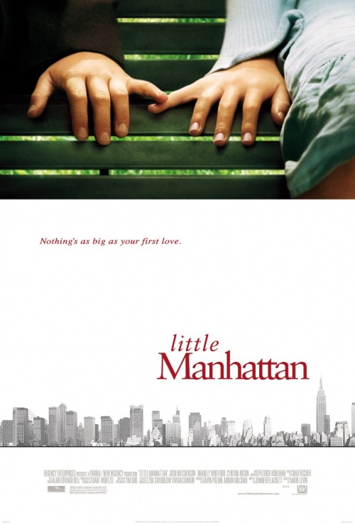 Кроме трейлера фильма Америка, есть описание Маленький Манхэттен.