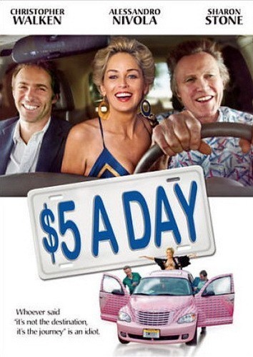 Кроме трейлера фильма Trinity Dogs, есть описание Пять долларов в день.