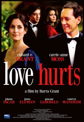Кроме трейлера фильма Вирус, есть описание Любовные раны.