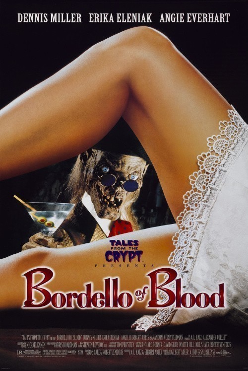 Кроме трейлера фильма Rapado, есть описание Байки из склепа: Кровавый бордель.