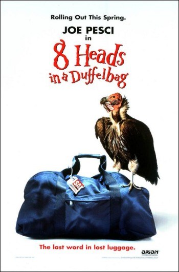 Кроме трейлера фильма Паркер, есть описание Восемь голов в одной сумке.