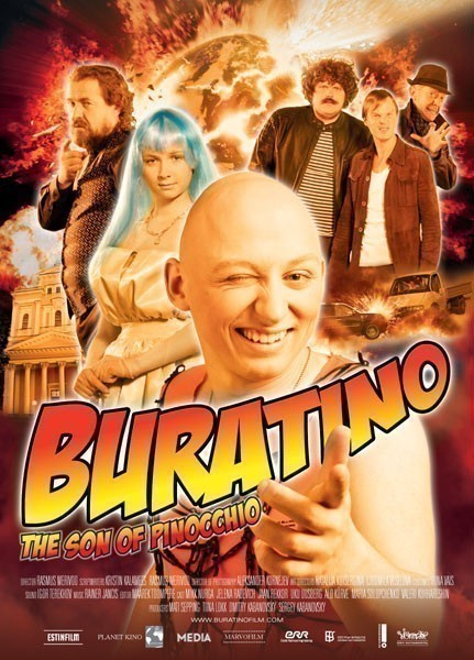 Кроме трейлера фильма Pooltime, есть описание Буратино.