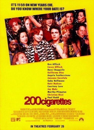 Кроме трейлера фильма Einfach nur Liebe, есть описание 200 сигарет.
