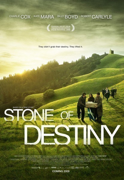 Кроме трейлера фильма En voiture!, есть описание Камень судьбы.