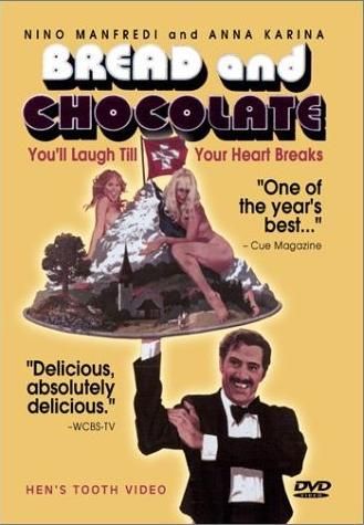 Кроме трейлера фильма Strokers, есть описание Хлеб и шоколад.