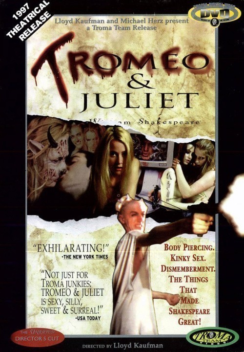 Кроме трейлера фильма Следующая полночь, есть описание Тромео и Джульетта.