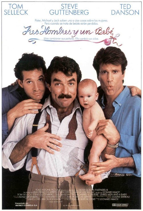 Кроме трейлера фильма Тихий американец, есть описание Трое мужчин и младенец.