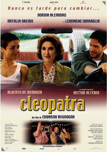 Кроме трейлера фильма Двойная игра, есть описание Клеопатра.