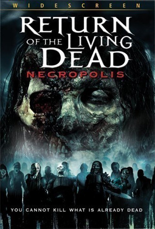 Кроме трейлера фильма Tears Are Not Enough, есть описание Возвращение живых мертвецов 4: Некрополис.
