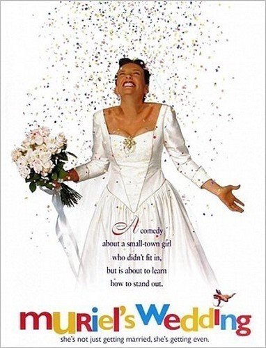 Кроме трейлера фильма Interrupted Wedding Bells, есть описание Свадьба Мюриэл.