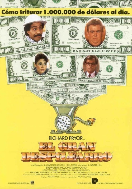 Кроме трейлера фильма The Payback Man, есть описание Миллионы Брюстера.