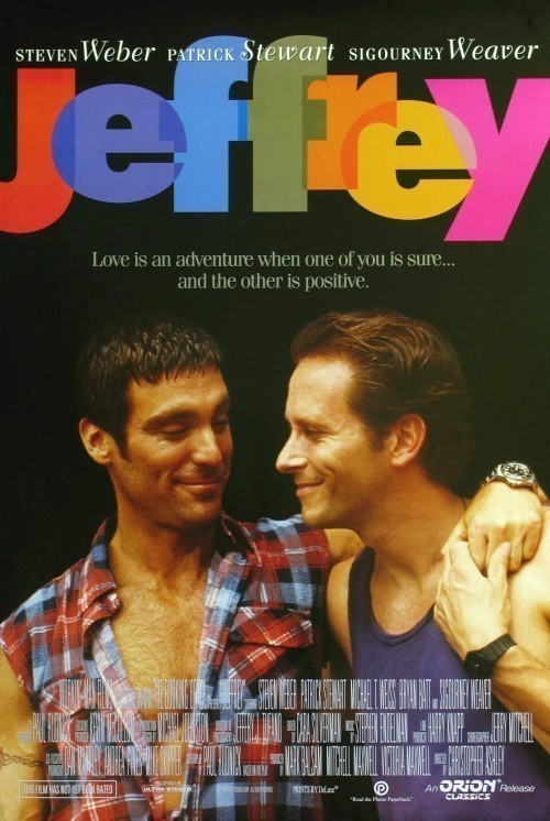 Кроме трейлера фильма I genitori in Blue-Jeans, есть описание Джеффри.