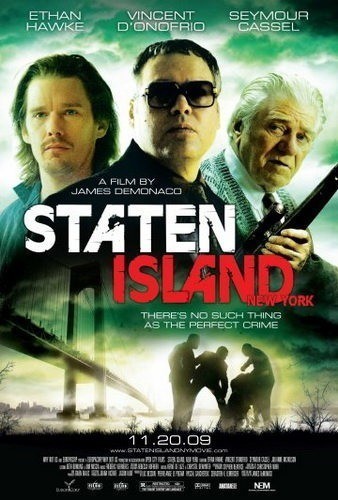 Кроме трейлера фильма Код Цезаря, есть описание Стейтен Айленд.