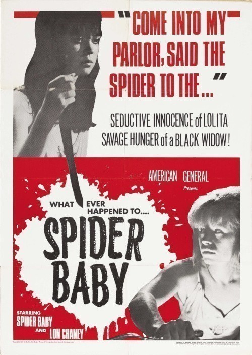 Кроме трейлера фильма Попробуй примерь, есть описание Ребенок паука.