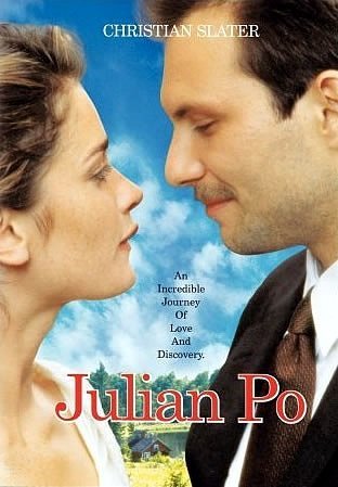 Кроме трейлера фильма Lan se de hua, есть описание Джулиан По.