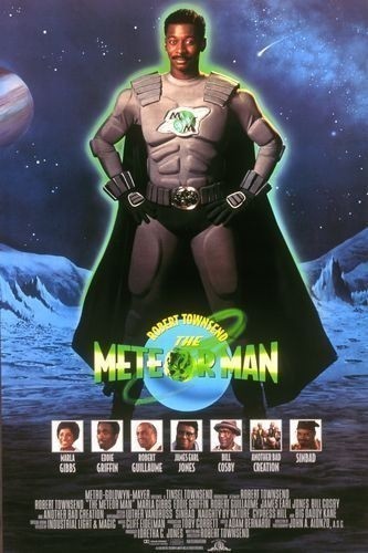 Кроме трейлера фильма Рубаки, есть описание Человек-метеор.
