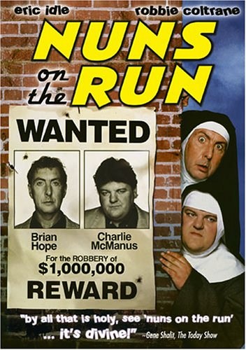 Кроме трейлера фильма How It Feels to Be Run Over, есть описание Монахини в бегах.