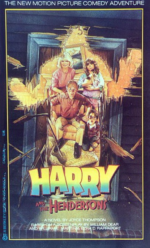 Кроме трейлера фильма Шоссе номер 9, есть описание Гарри и Хендерсоны.