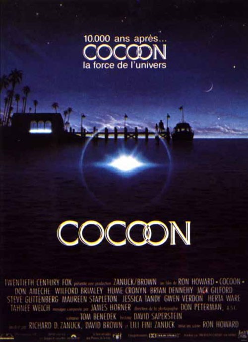 Кроме трейлера фильма Man from Headquarters, есть описание Кокон.