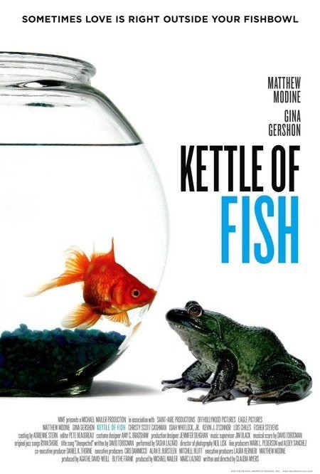 Кроме трейлера фильма Сорок первый год: Противостояние, есть описание Влюблённая рыбка.
