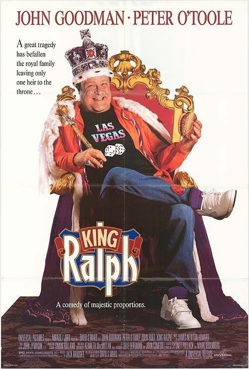 Кроме трейлера фильма Власть прессы, есть описание Король Ральф.