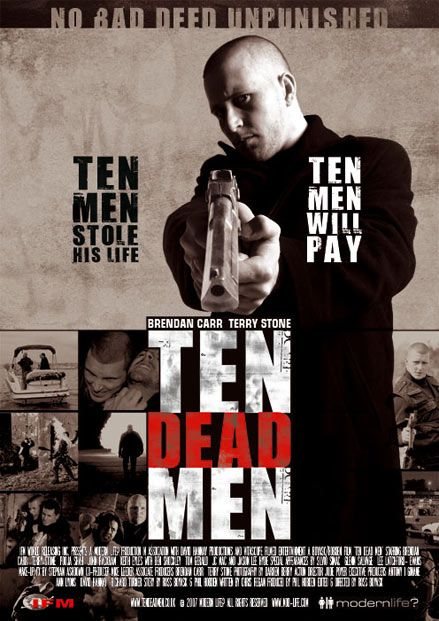 Кроме трейлера фильма Гленгарри Глен Росс, есть описание Десять мертвецов.
