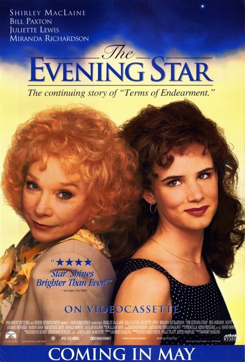 Кроме трейлера фильма Albergue de mujeres, есть описание Вечерняя звезда.