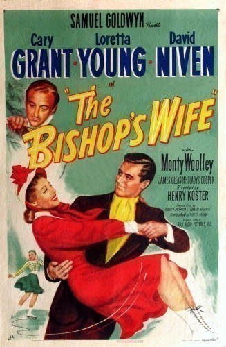 Кроме трейлера фильма Le baiser, есть описание Жена епископа.