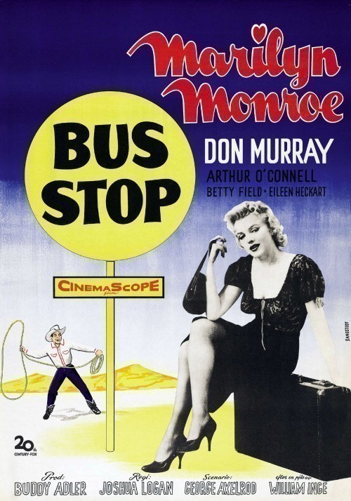 Кроме трейлера фильма Wolfe and Montcalm, есть описание Автобусная остановка.