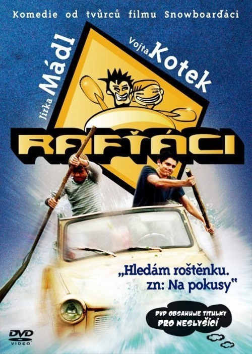 Кроме трейлера фильма Финал кубка, есть описание Рафтеры.