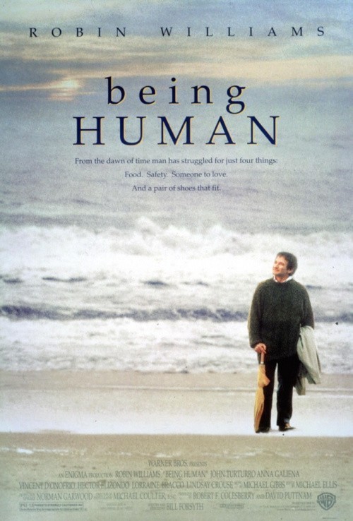 Кроме трейлера фильма Arne Friedman, есть описание Быть человеком.