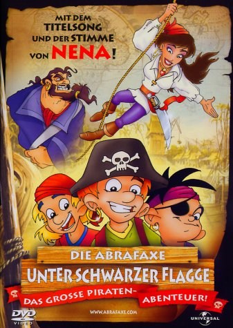 Кроме трейлера фильма Sweet, есть описание Абрафакс под пиратским флагом.