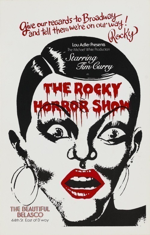 Кроме трейлера фильма The Sign of the Spade, есть описание Шоу ужасов Рокки Хоррора.