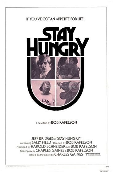 Кроме трейлера фильма Ricky Bobby: Sports Century, есть описание Оставайся голодным.