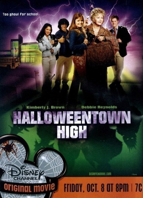 Кроме трейлера фильма The Law of Compensation, есть описание Город Хеллоуин 3.