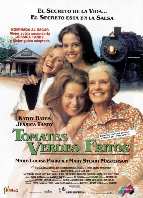 Кроме трейлера фильма Law of the Northwest, есть описание Жареные зеленые помидоры.