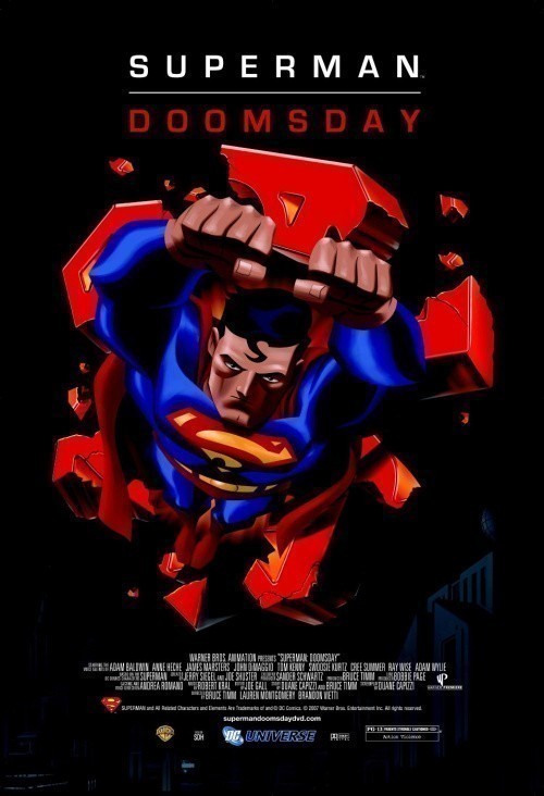 Кроме трейлера фильма Игра в любовь, есть описание Супермен: Судный день.