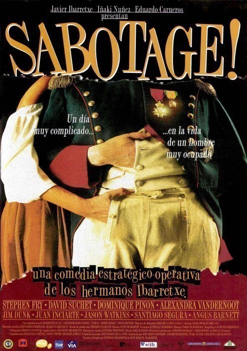 Кроме трейлера фильма La cage de Pierre, есть описание Саботаж!.