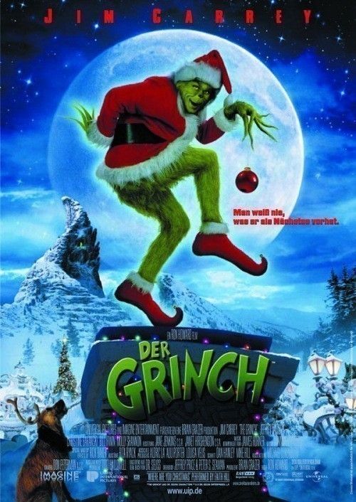 Кроме трейлера фильма Внеземное эхо, есть описание Гринч - похититель Рождества.