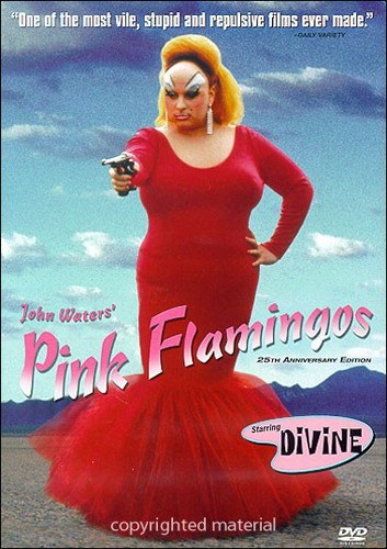 Кроме трейлера фильма Цирк мертвецов, есть описание Розовые фламинго.